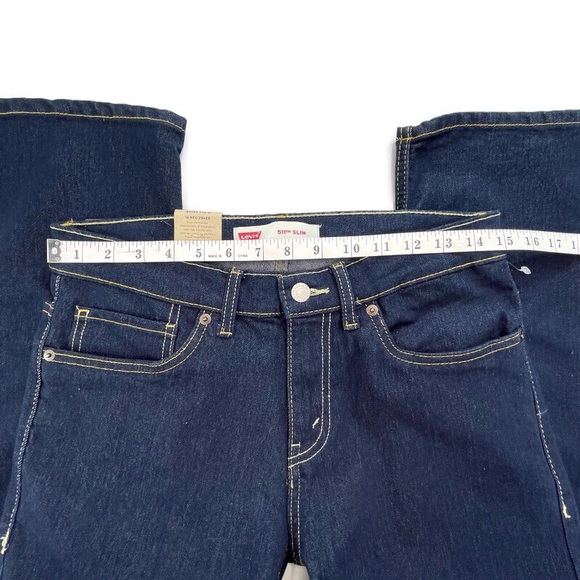 Levi’s 511 Slim Women’s Jeans Size 16R, Waist 28 - Picture 8 of 9